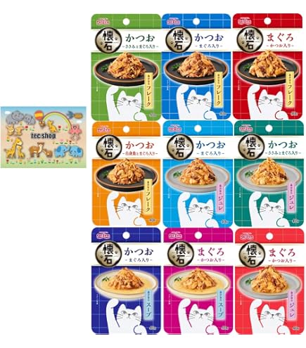 Amazon.co.jp: はごろもフーズ ねこまんまパウチ かにかまぼこ入り/40g